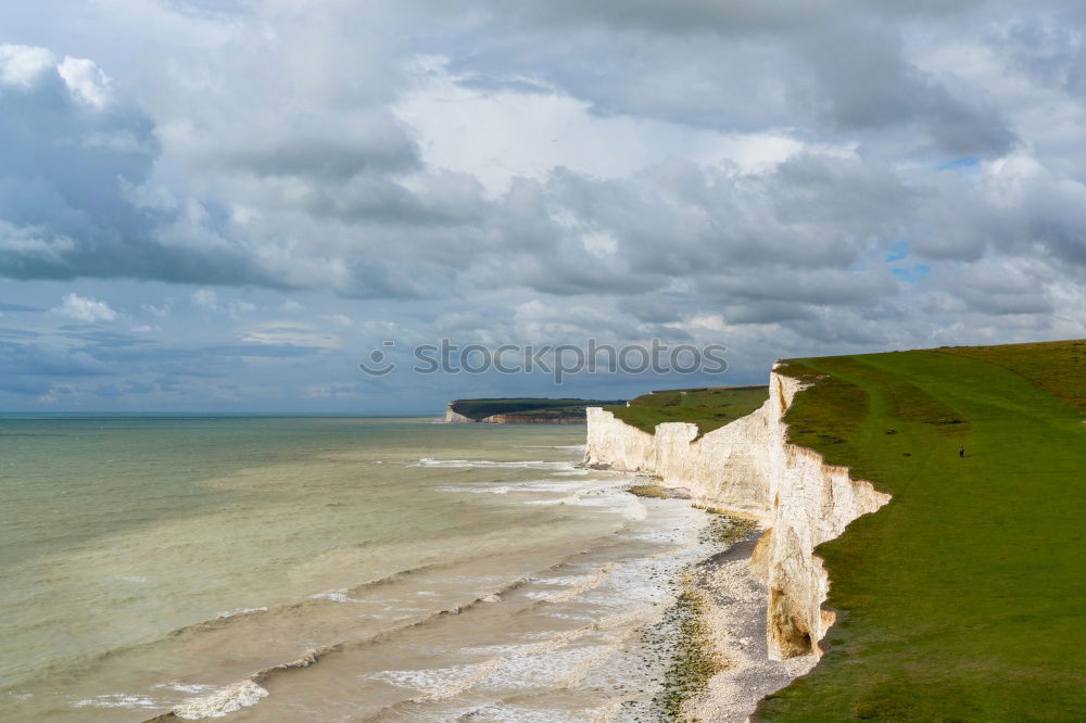 Similar – white cliffs Natur