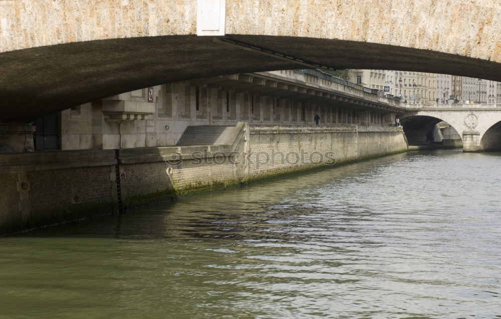 Similar – Image, Stock Photo Seine its banks Bridge