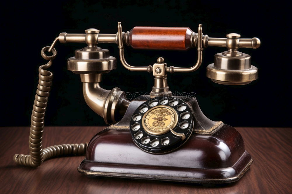 Similar – Vintage telephone Table