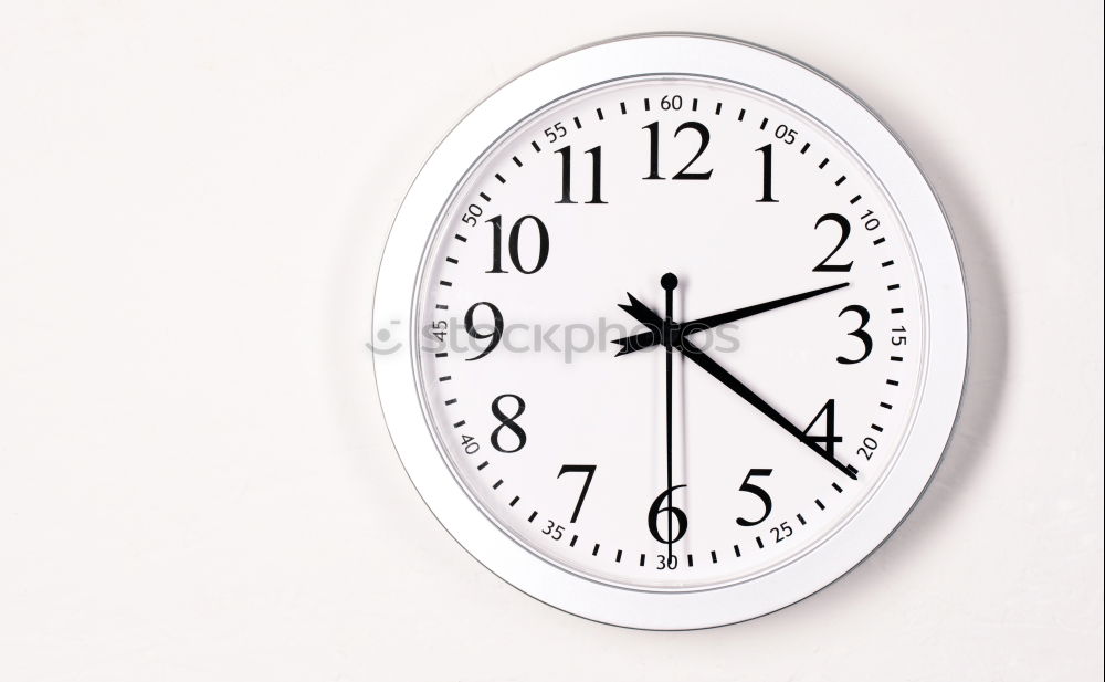 Similar – Clock Time Round