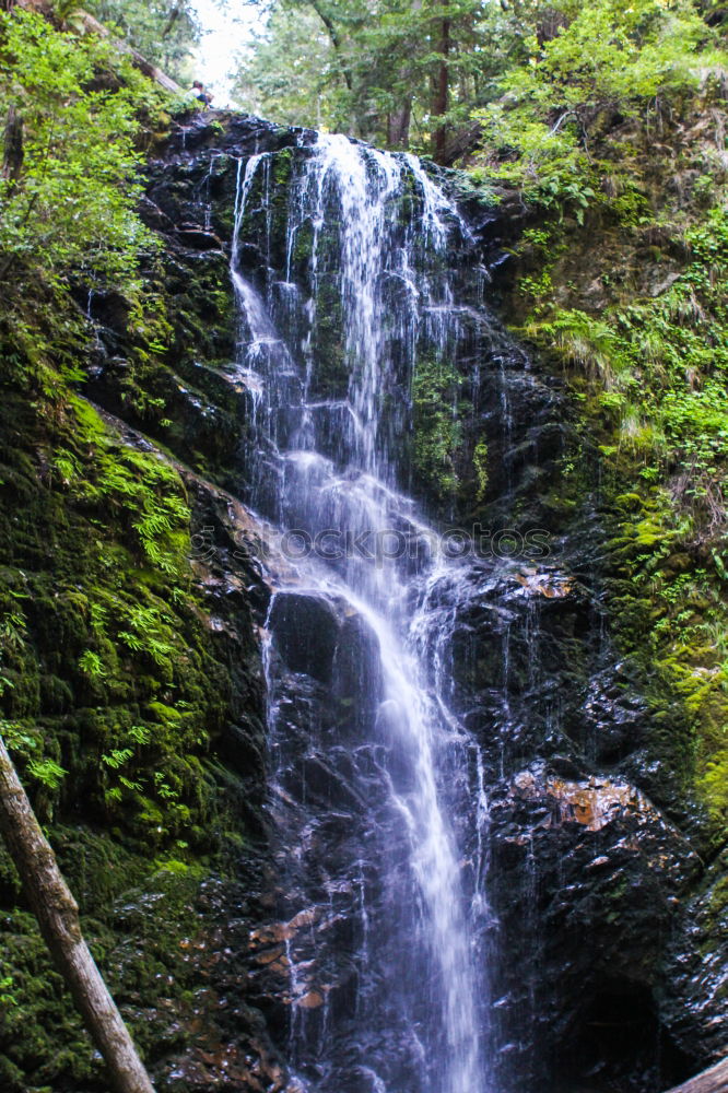 Similar – Radau waterfall Nature