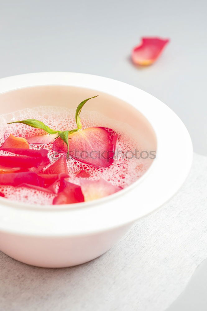 Similar – Image, Stock Photo Jug with berries water and ice cubes