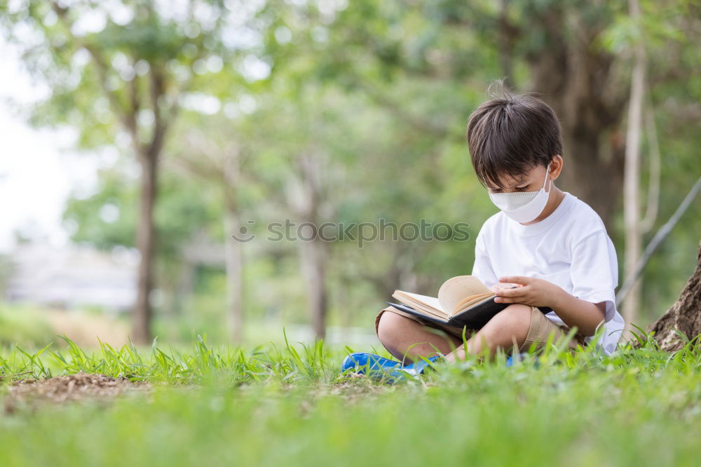 Similar – Image, Stock Photo enrolment Child