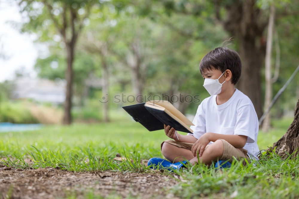 Similar – Image, Stock Photo enrolment Child