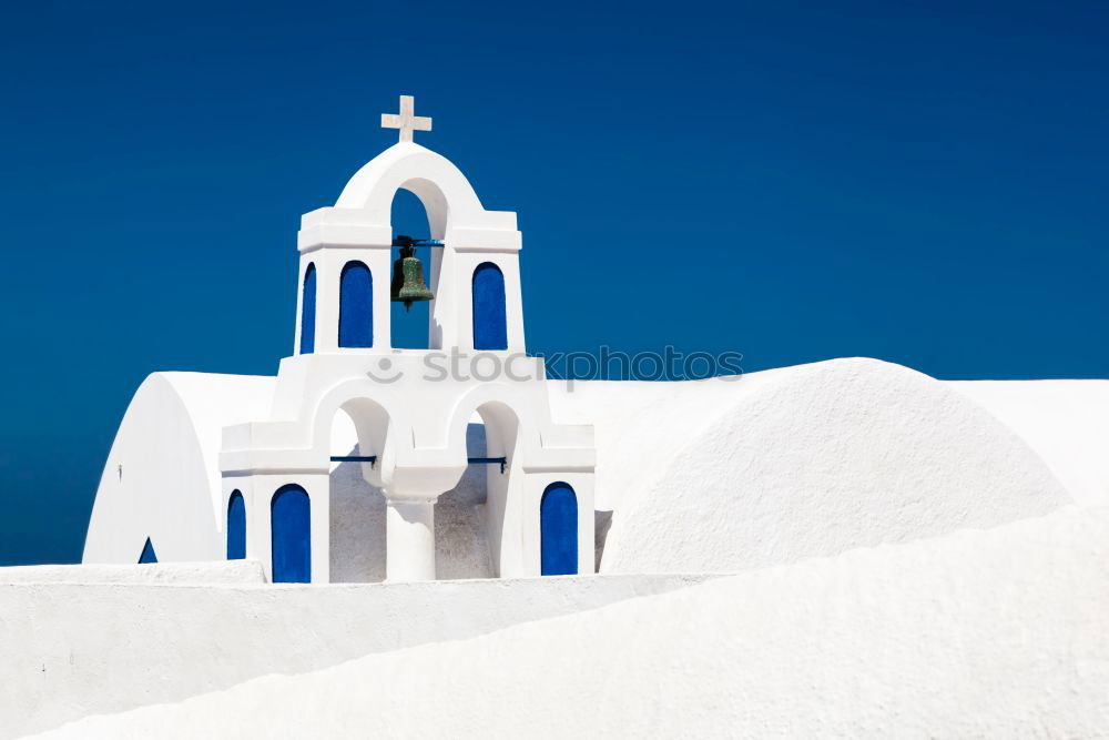 Similar – santorini greece europe old construction white and blue