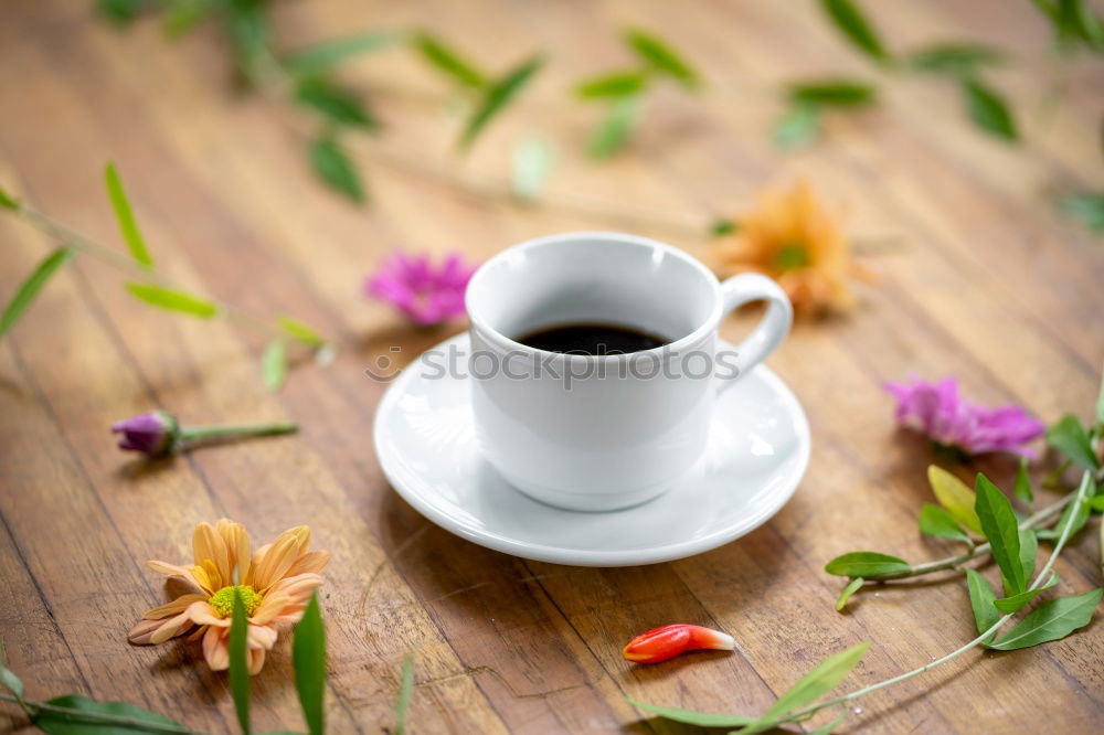 Similar – Image, Stock Photo cup of espresso coffee
