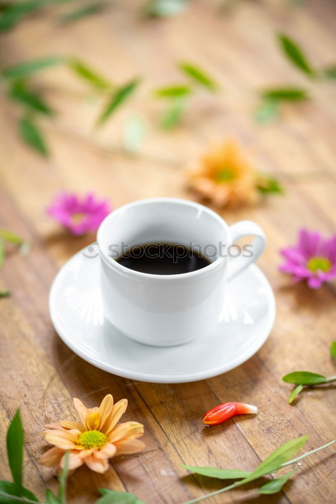 Similar – Image, Stock Photo cup of espresso coffee