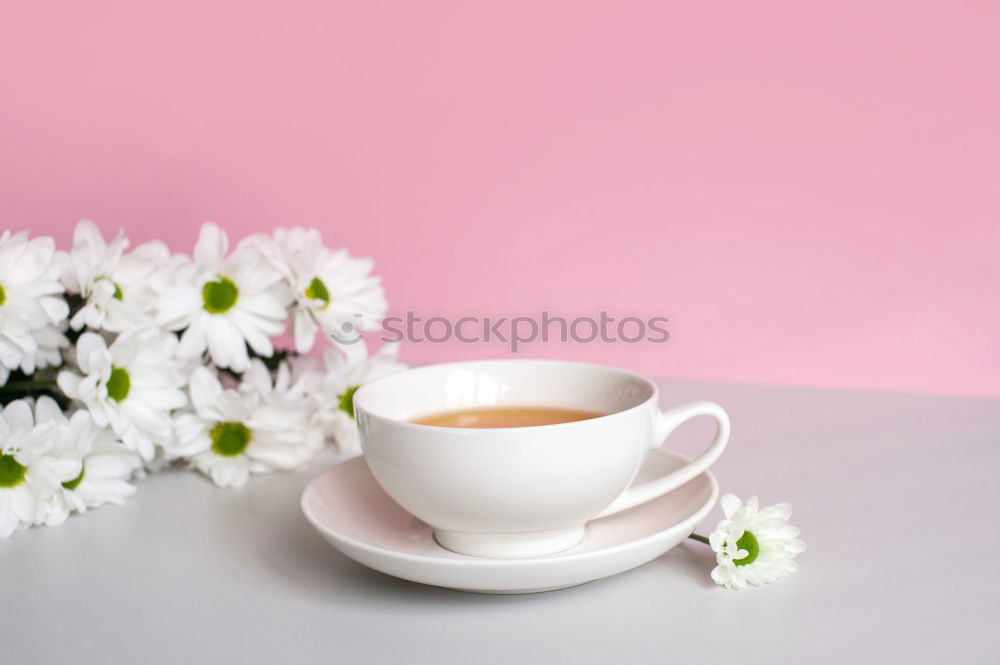 Image, Stock Photo cup of coffee with foam