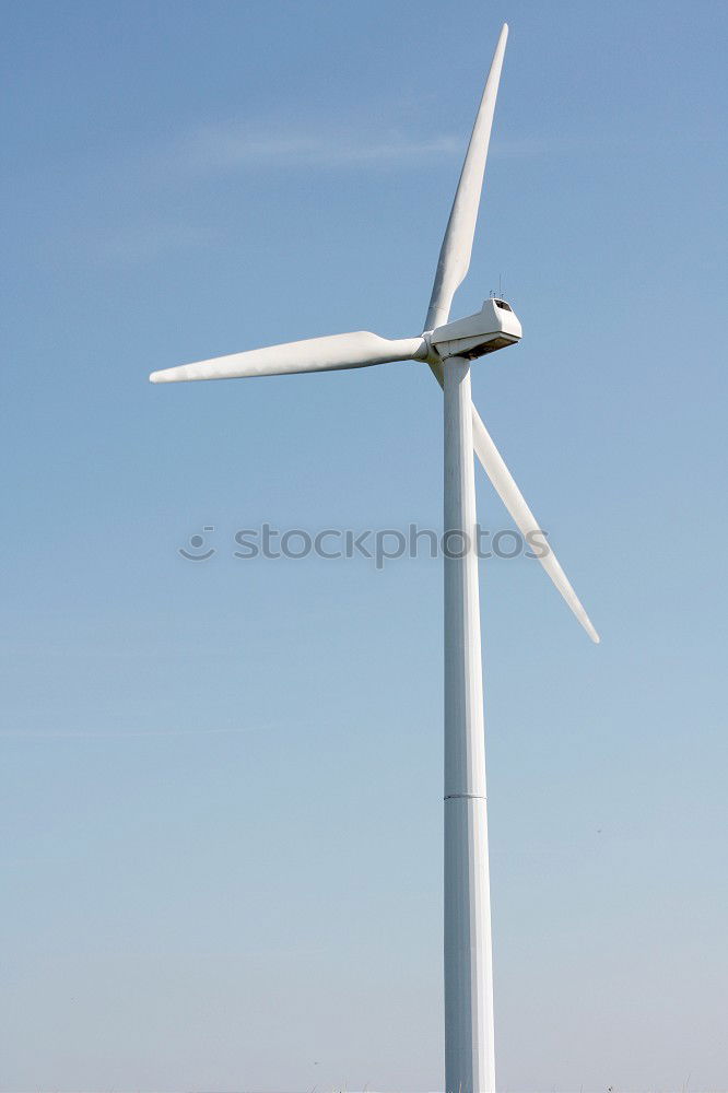 Similar – wind turbine solo 2