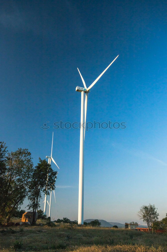 Similar – Dangerous wind power