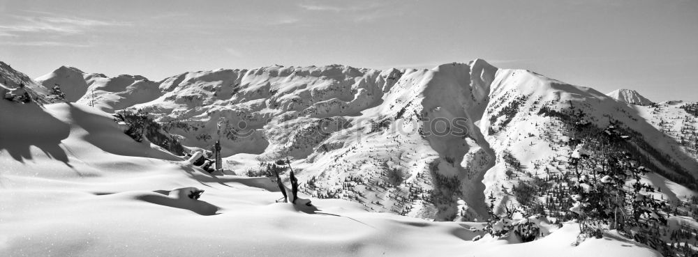 Similar – Eisbinge Schlucht Stollen