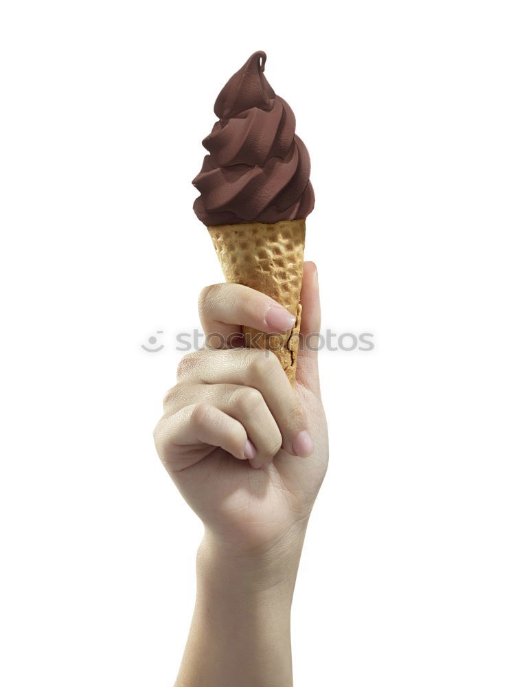 Similar – ice curve Food Ice cream