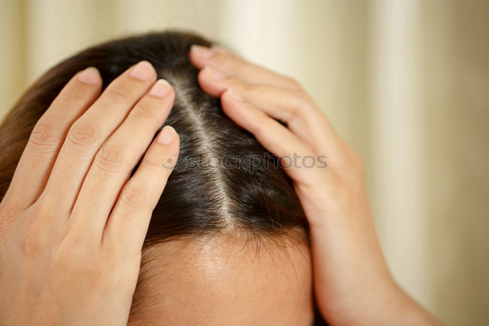 Similar – braid. Masculine Young man