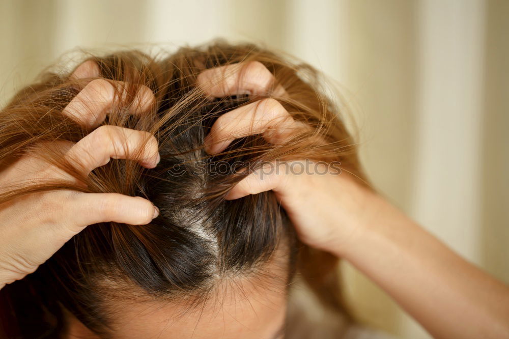 Similar – braid. Masculine Young man