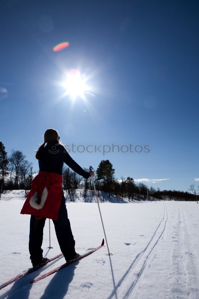 Similar – leichter Anstieg Winter