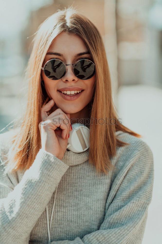 Similar – Image, Stock Photo woman close up eating oat and fruits bowl for breakfast