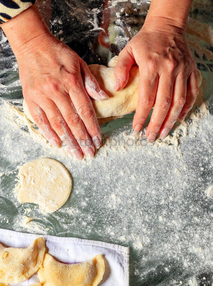 Similar – Image, Stock Photo angel baker Food Candy