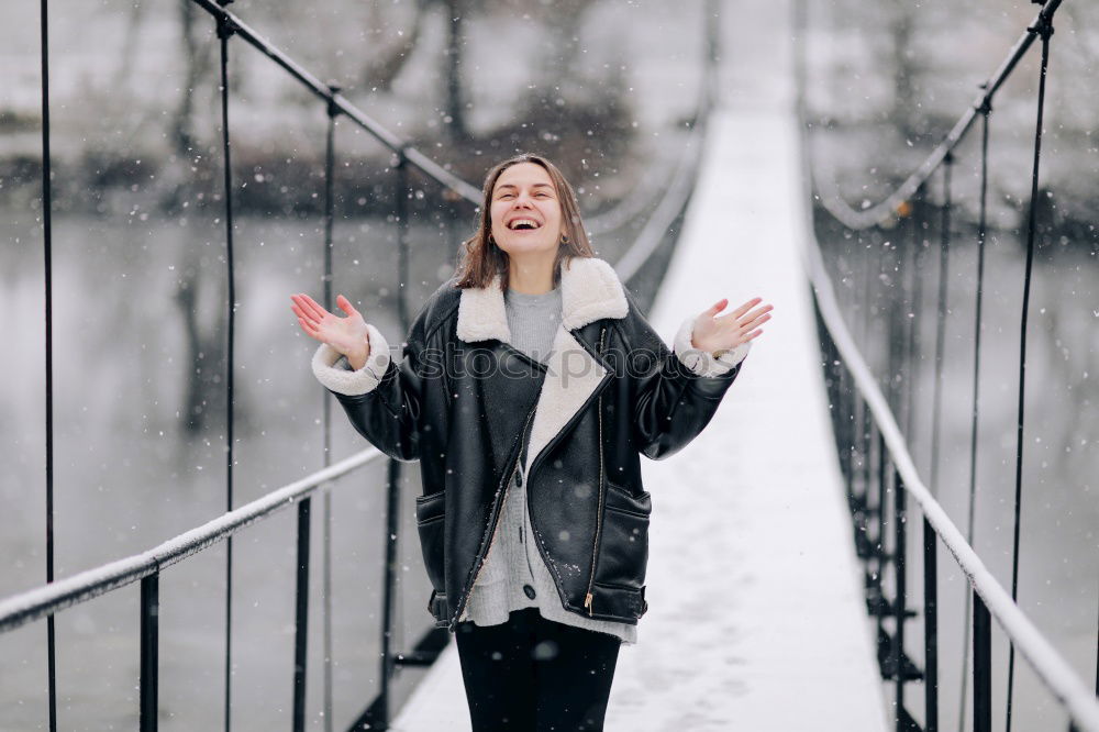 Similar – Image, Stock Photo Frosty Berlin I Lifestyle