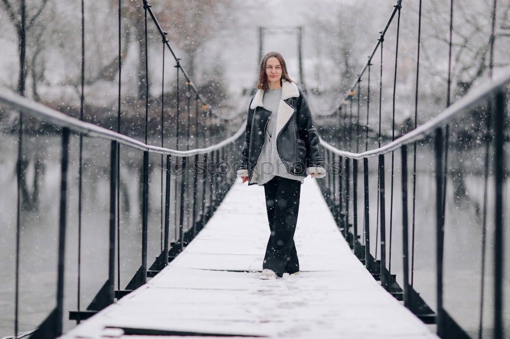 Similar – Image, Stock Photo Frosty Berlin I Lifestyle