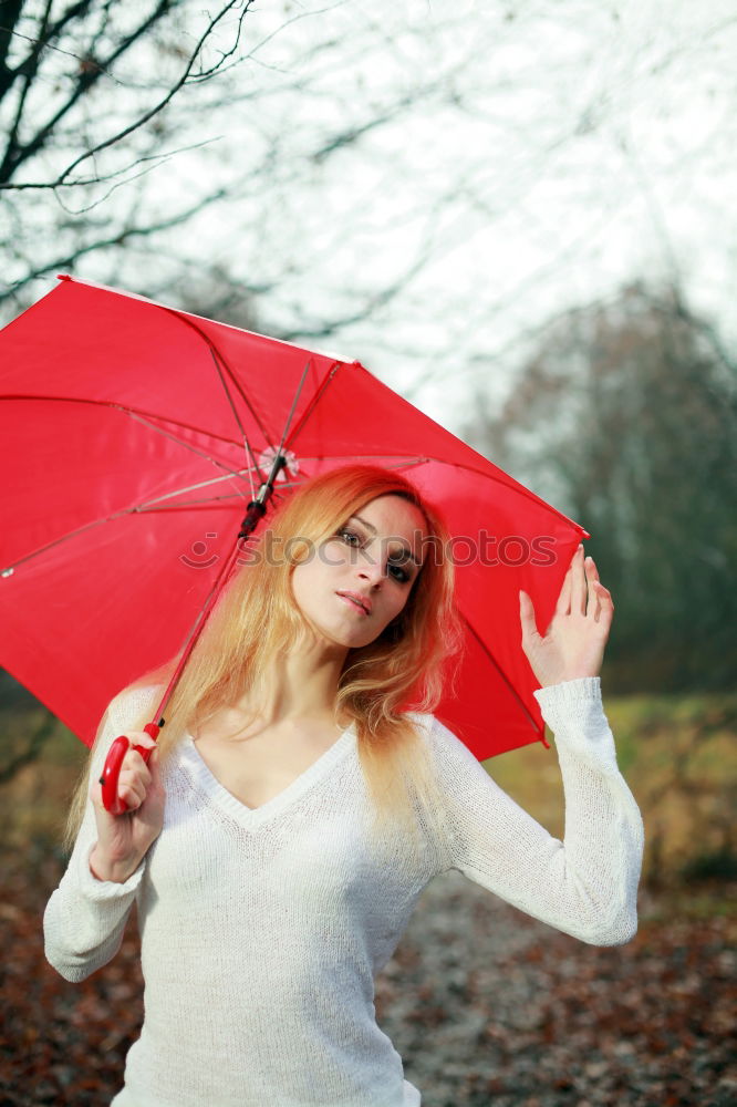 Similar – Woman sitting on the park background with white flowers