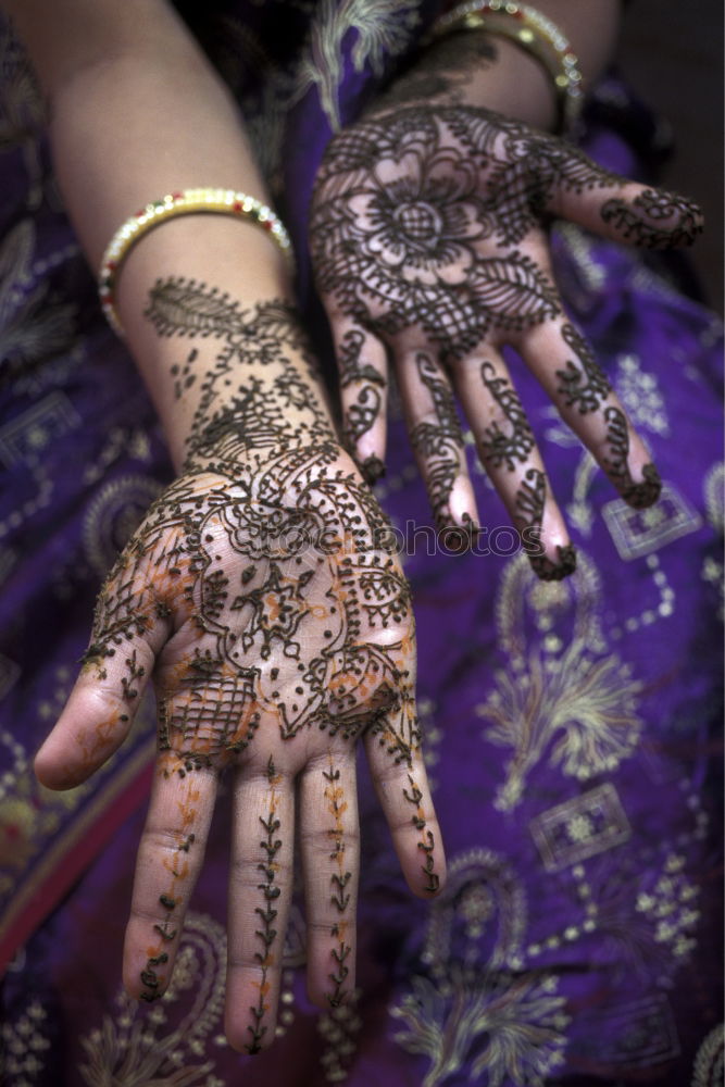 Similar – henna painting Human being