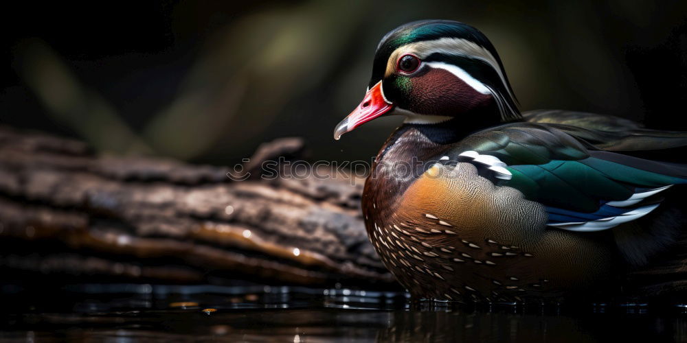 Stockente Umwelt Natur