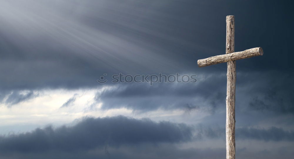 Similar – Cross Sky Cloudless sky