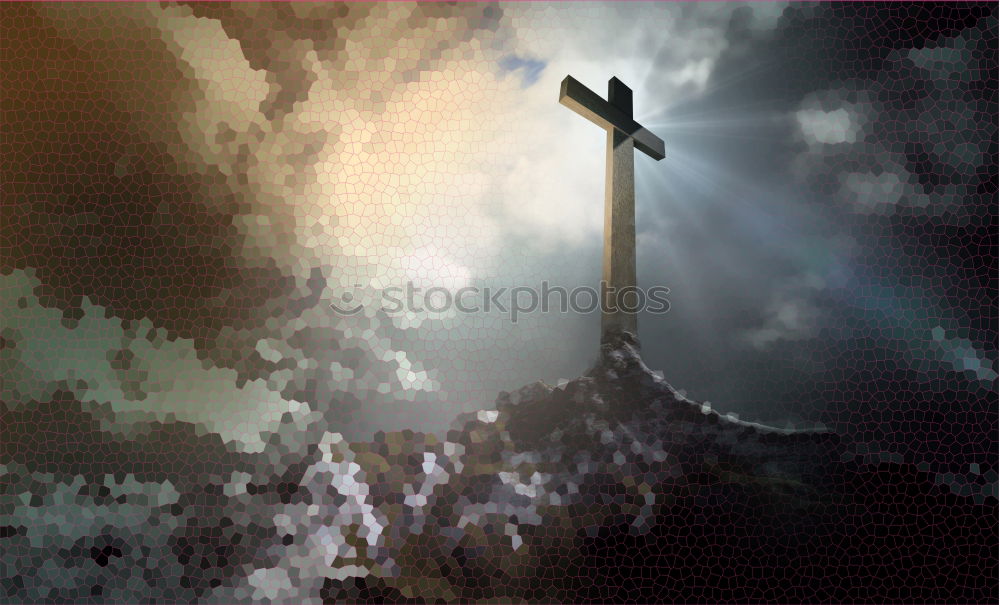 Similar – Image, Stock Photo summit cross Peak