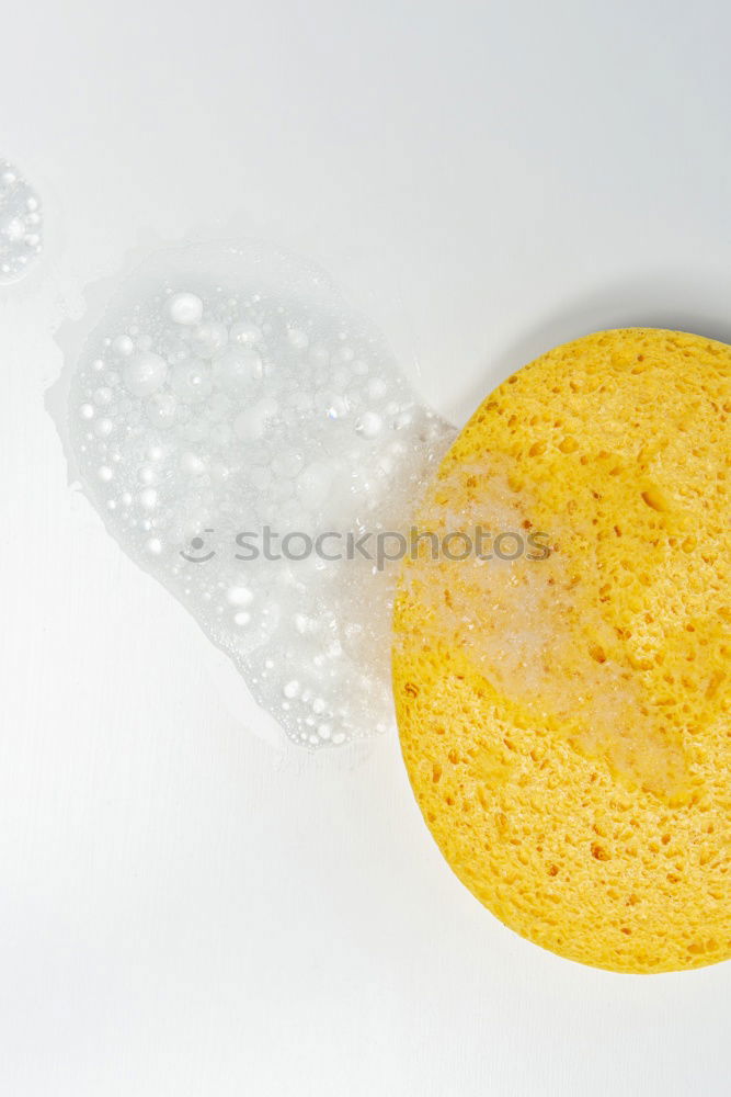 Similar – Image, Stock Photo Flushed Do the dishes Foam