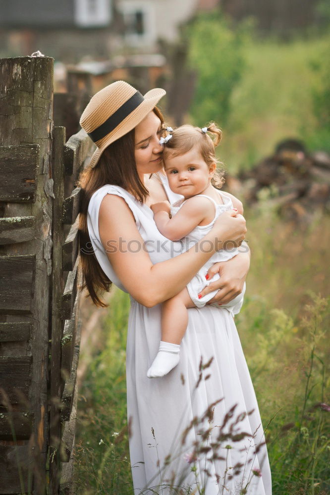 Similar – Image, Stock Photo mother & child Lifestyle