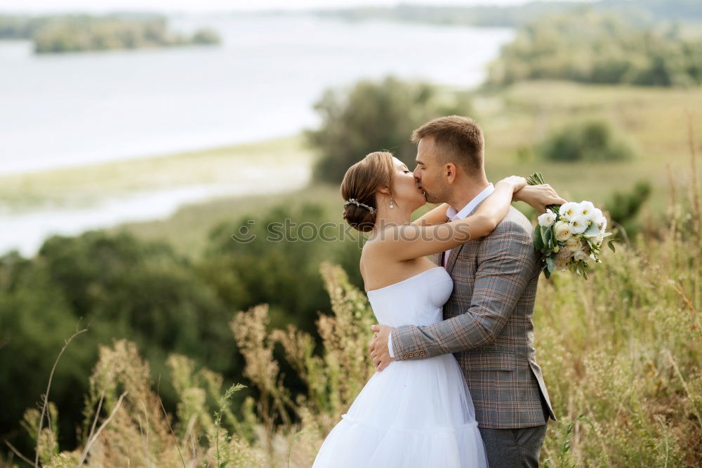 Similar – Image, Stock Photo Kissing Couple Lifestyle