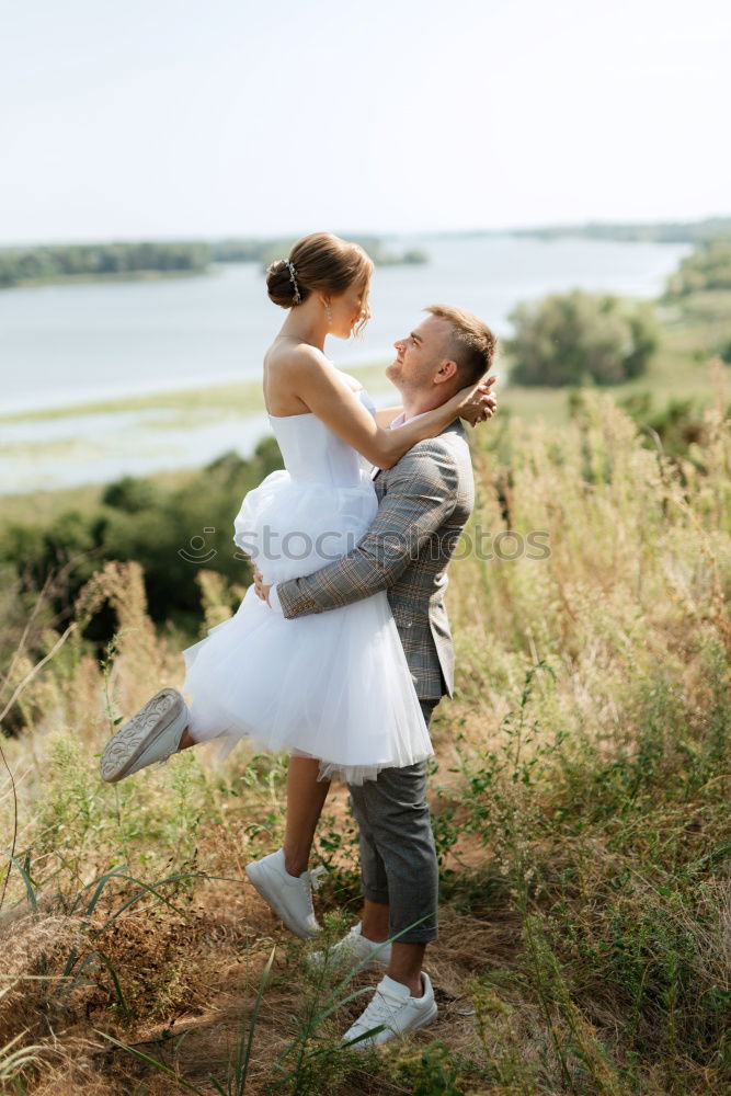 Similar – Image, Stock Photo Kissing Couple Lifestyle