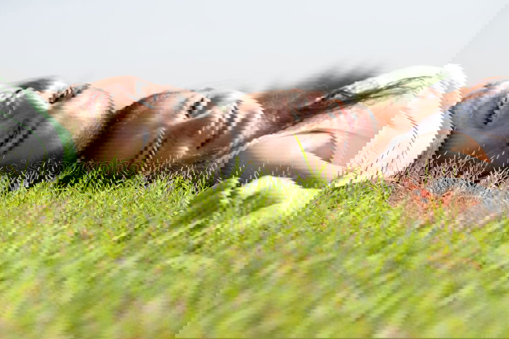 Similar – Image, Stock Photo enjoy the view Lifestyle