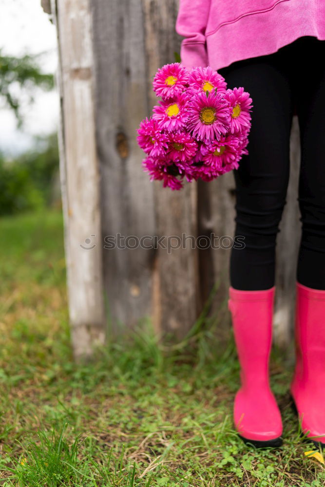 Similar – Image, Stock Photo water flowers Easter Child