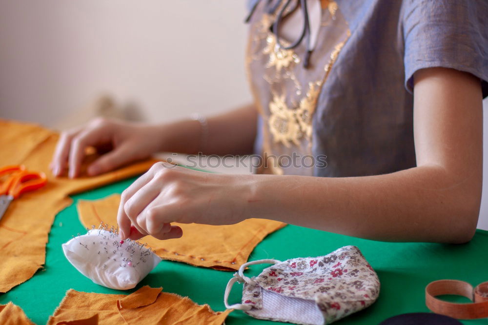 Similar – Image, Stock Photo Baking Christmas cookies at home