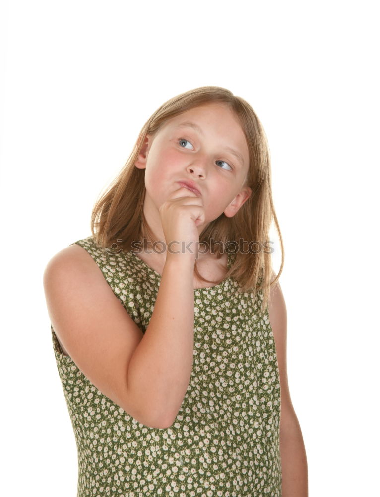 Similar – Image, Stock Photo Happy girl enjoying eating the fresh blueberries