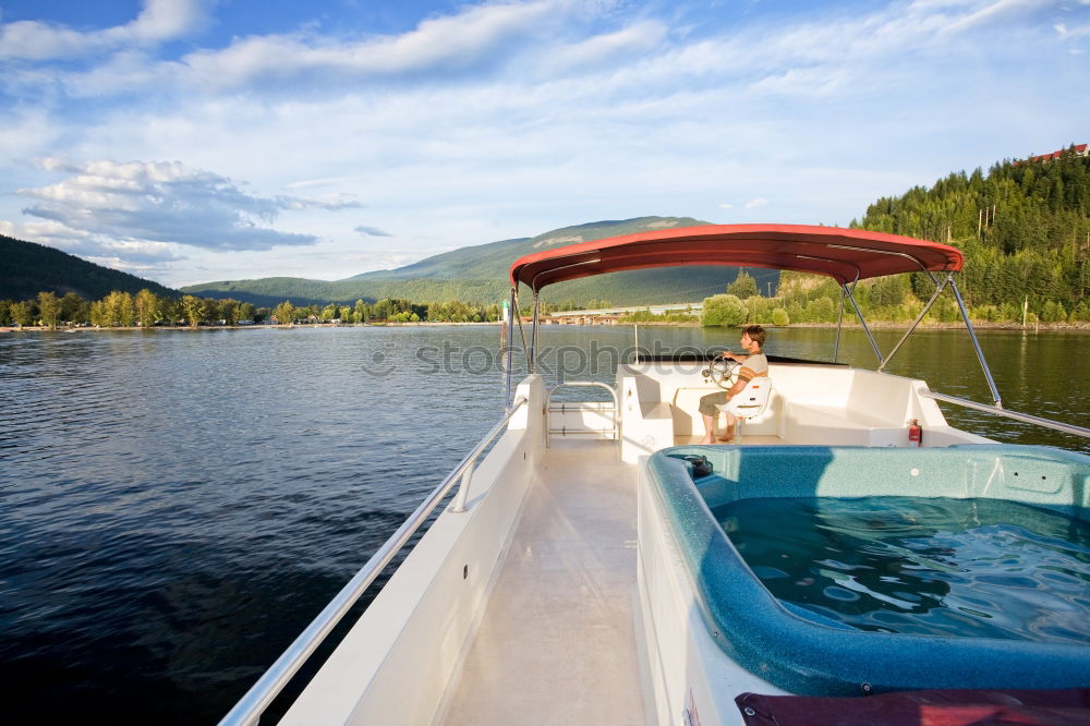 Similar – Foto Bild Tretboote am Titisee Boot