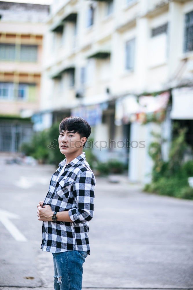 Similar – Image, Stock Photo Young woman in Berlin