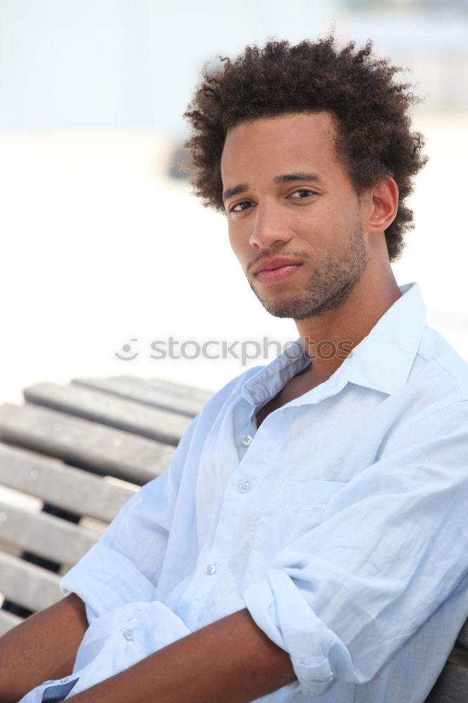 Similar – Image, Stock Photo Daniel 4 Human being