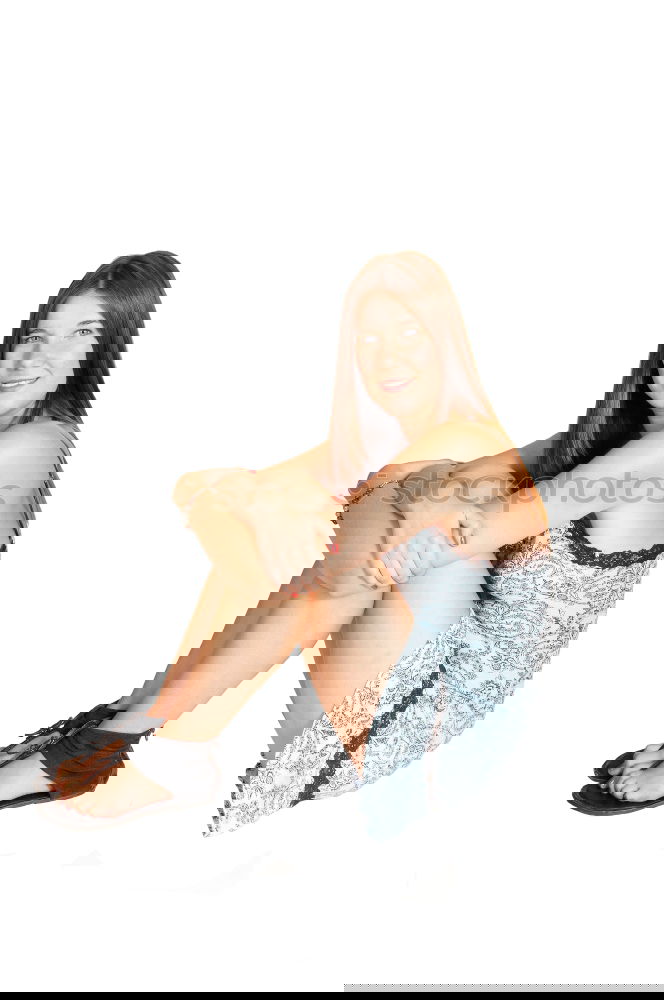 Similar – Image, Stock Photo . Feminine 1 Human being