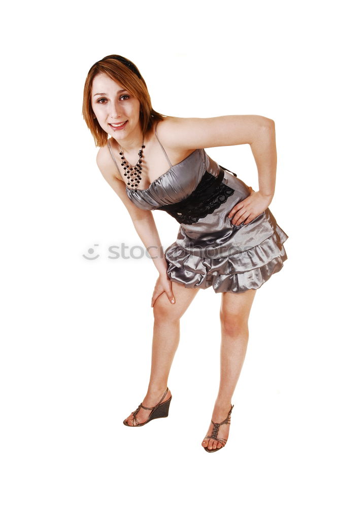 Similar – Image, Stock Photo crisp Woman Model Rotate