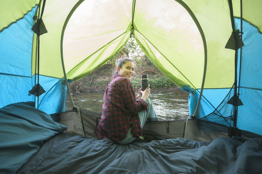 Similar – Image, Stock Photo roskilde walking Tent