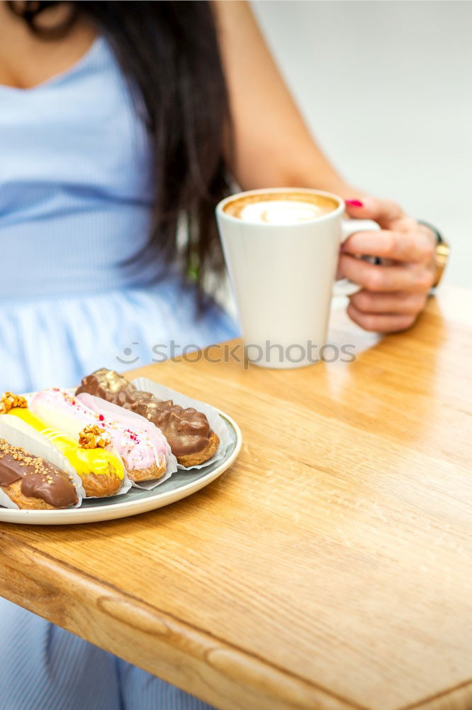 Similar – Frühstück Frucht Apfel