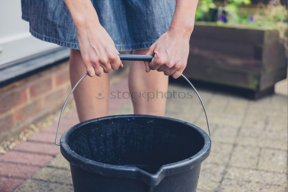 Similar – Image, Stock Photo Get your hands dirty!