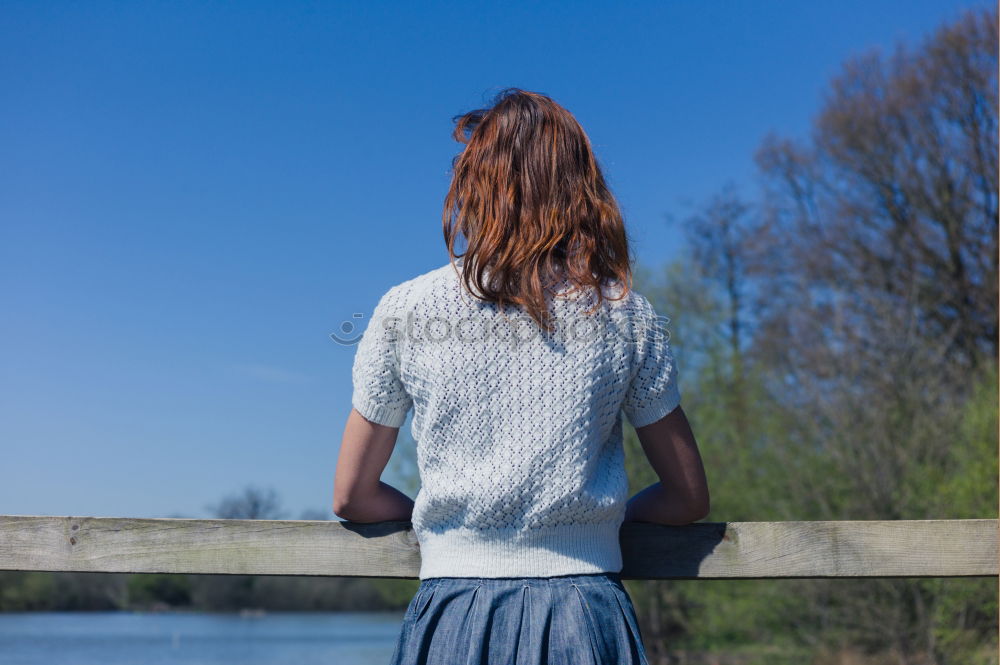 Similar – Foto Bild Relaxing in the sun Himmel