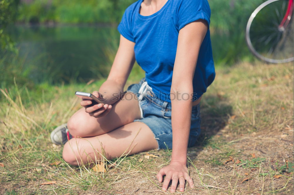 Similar – Image, Stock Photo headless. Legs Feet 1