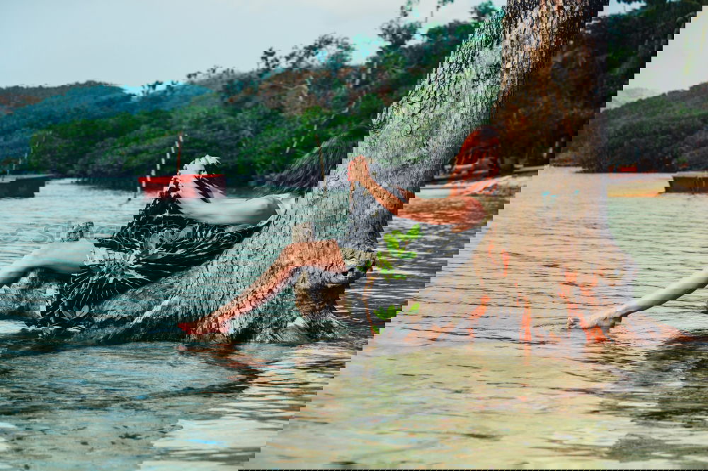 Similar – Image, Stock Photo boot time