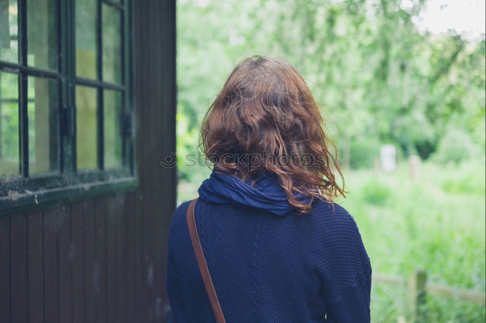 Similar – Image, Stock Photo in to green Well-being