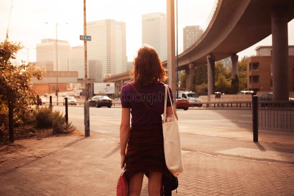 FOLLOW ME | woman female woman girl city city people person