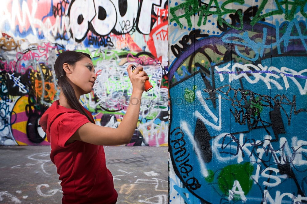 Similar – Image, Stock Photo Kid with long board Board